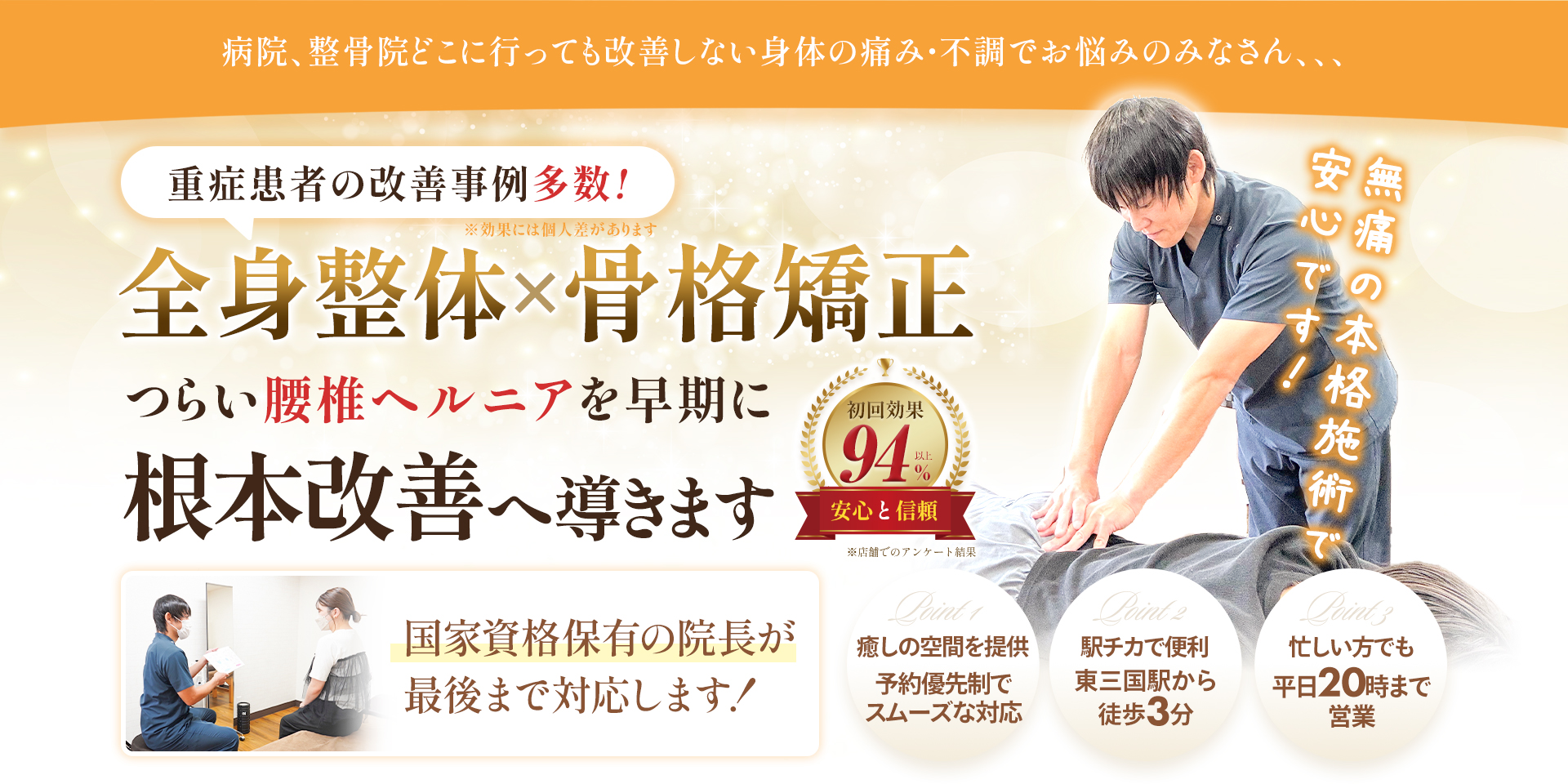 ファーストビューヘルニア