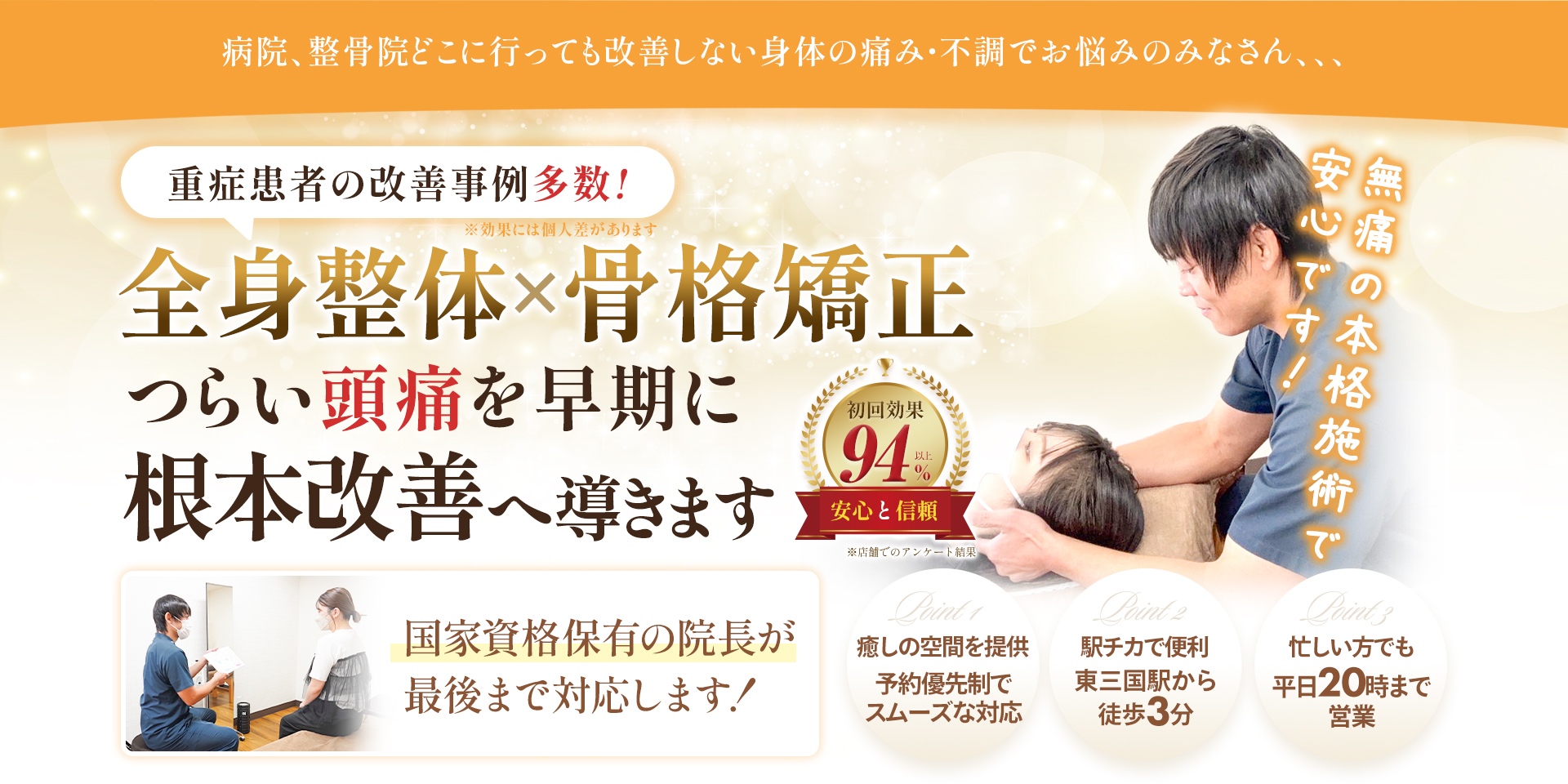 ファーストビュー頭痛